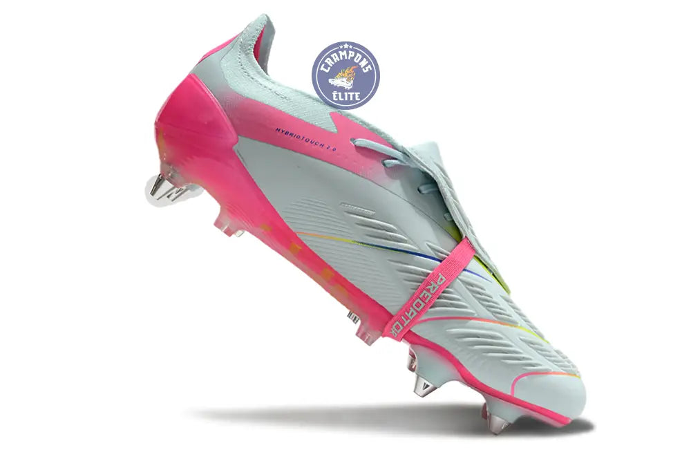 Predator Elite SG - Blanc/Rose/Violet/Bleu/Jaune