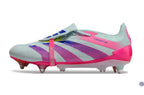 Predator Elite SG - Blanc/Rose/Violet/Bleu/Jaune