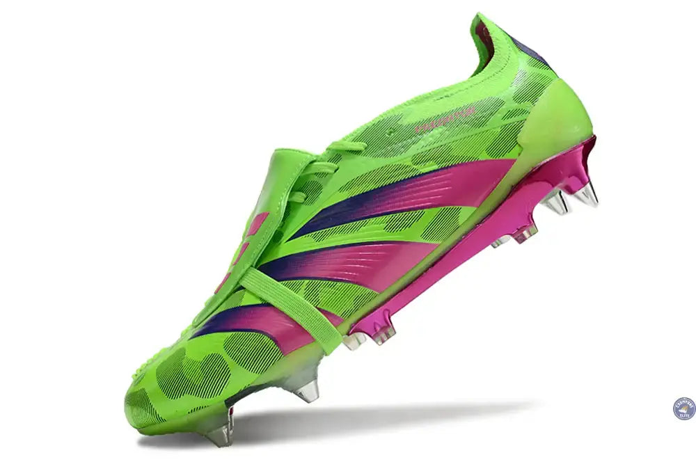Predator Elite SG Generation Pred - Vert/Rose/Lucid Lemon ÉDITION LIMITÉE