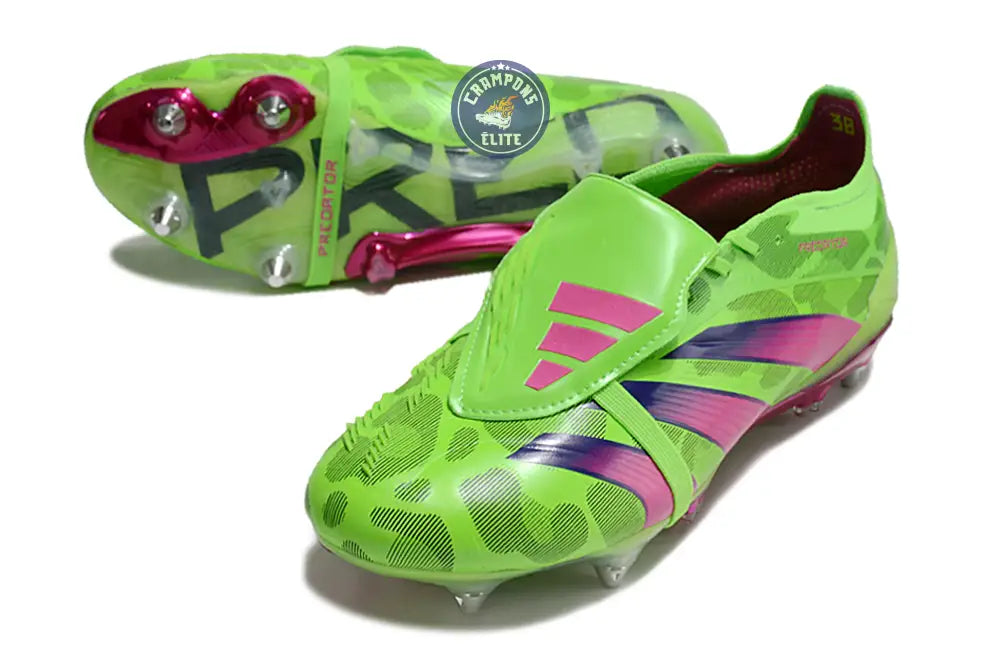 Image of Predator Elite SG Generation Pred - Vert/Rose/Lucid Lemon ÉDITION LIMITÉE