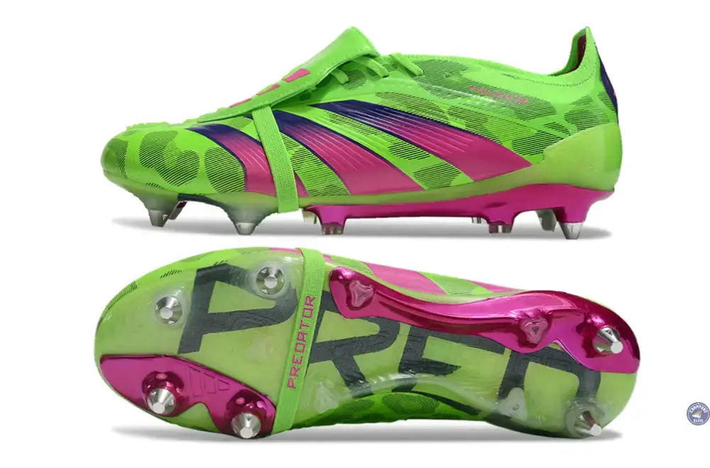 Image of Predator Elite SG Generation Pred - Vert/Rose/Lucid Lemon ÉDITION LIMITÉE