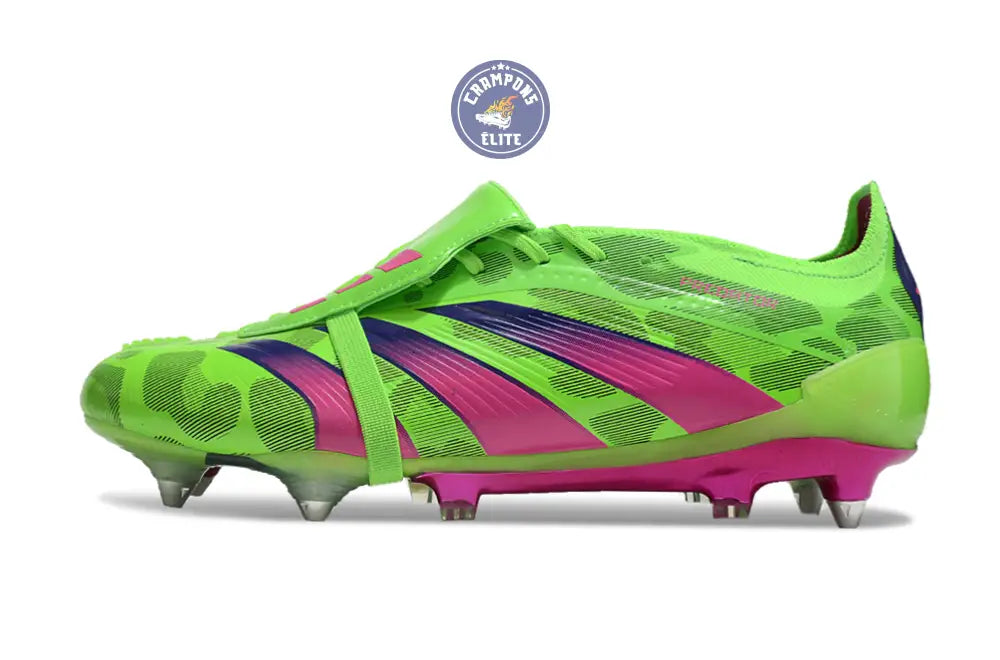 Image of Predator Elite SG Generation Pred - Vert/Rose/Lucid Lemon ÉDITION LIMITÉE