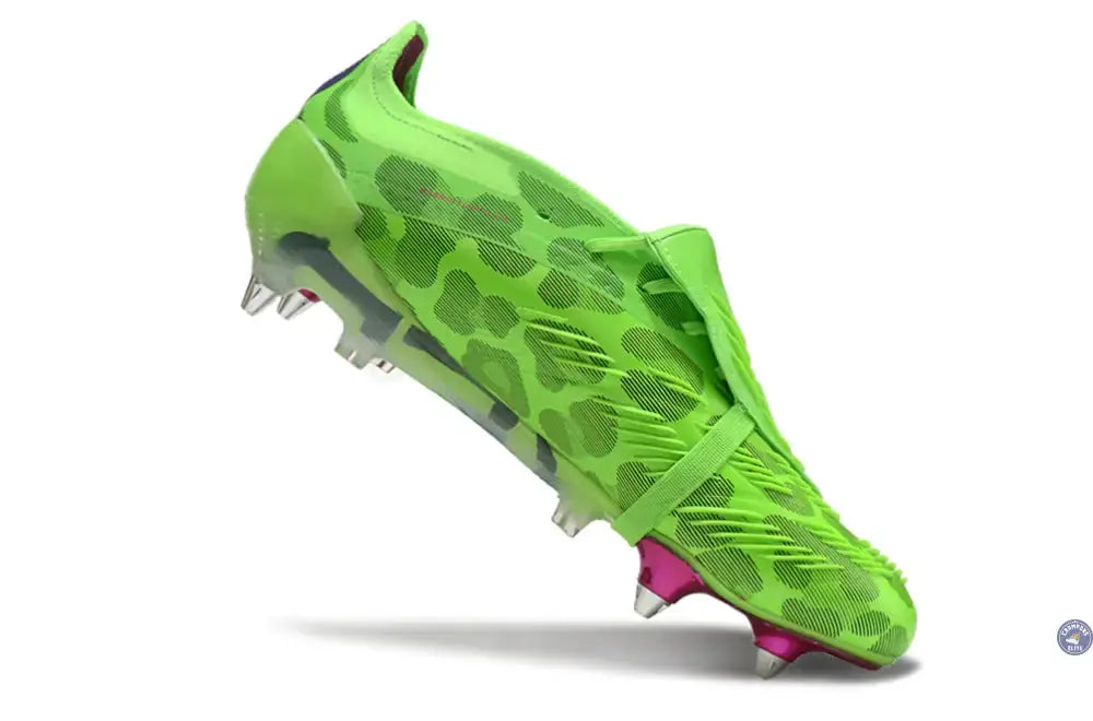 Predator Elite SG Generation Pred - Vert/Rose/Lucid Lemon ÉDITION LIMITÉE