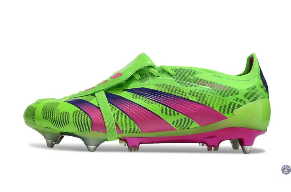 Predator Elite SG Generation Pred - Vert/Rose/Lucid Lemon ÉDITION LIMITÉE