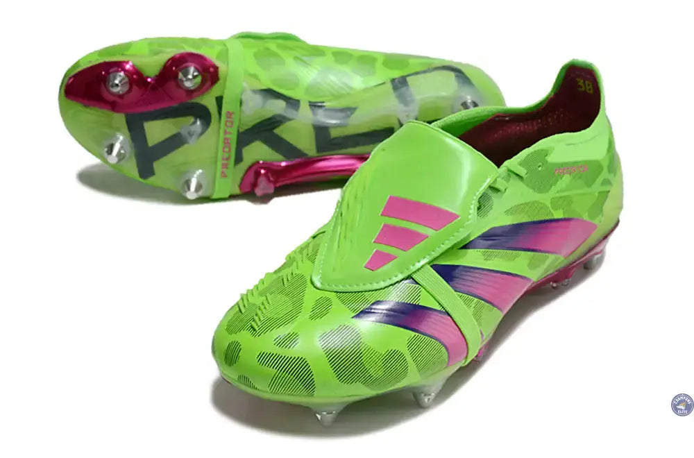 Image of Predator Elite SG Generation Pred - Vert/Rose/Lucid Lemon ÉDITION LIMITÉE