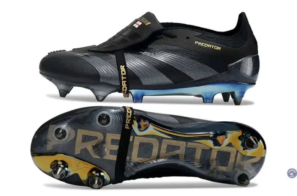 Image of Predator Elite SG - Noir/Argent/Or