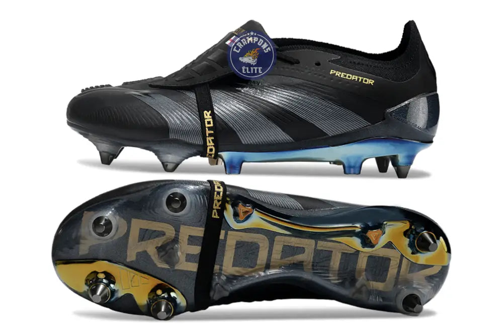 Image of Predator Elite SG - Noir/Argent/Or
