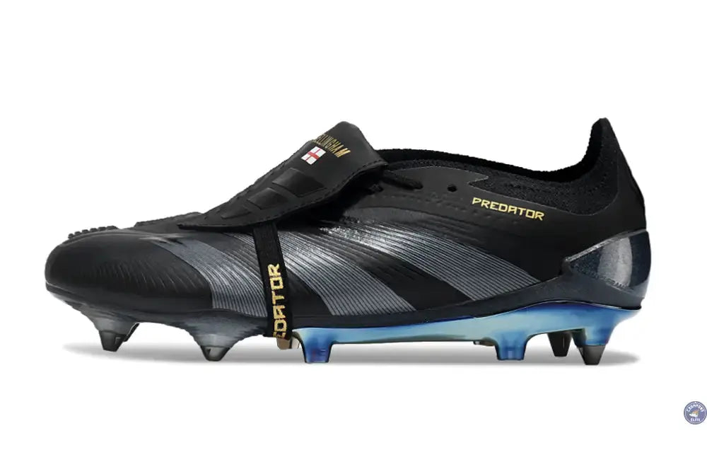 Image of Predator Elite SG - Noir/Argent/Or