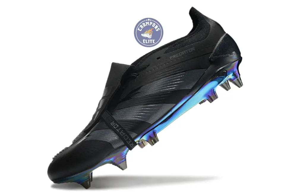 Image of Predator Elite SG - Noir/Bleu/Doré