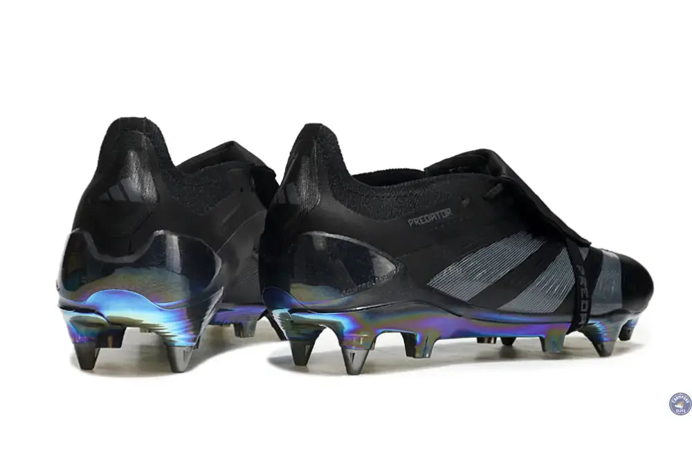 Image of Predator Elite SG - Noir/Bleu/Doré