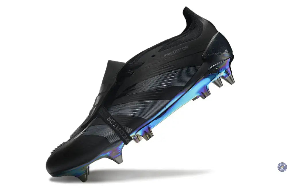 Image of Predator Elite SG - Noir/Bleu/Doré