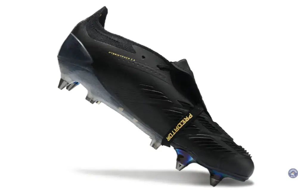 Image of Predator Elite SG - Noir/Bleu/Doré