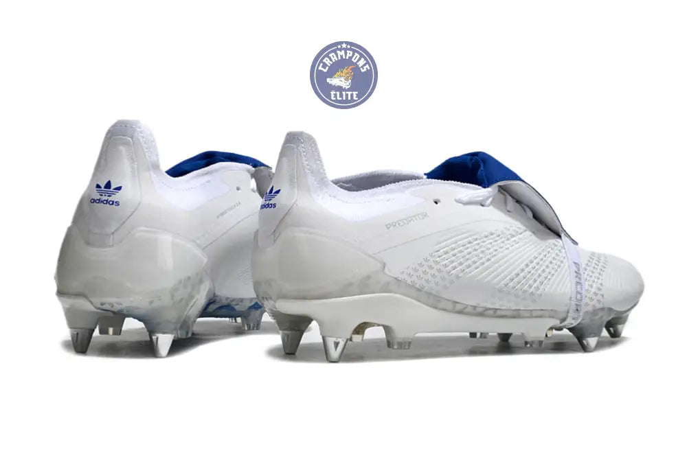 Image of Predator Elite x Beckham Elite Tongue SG - Blanc/Bleu