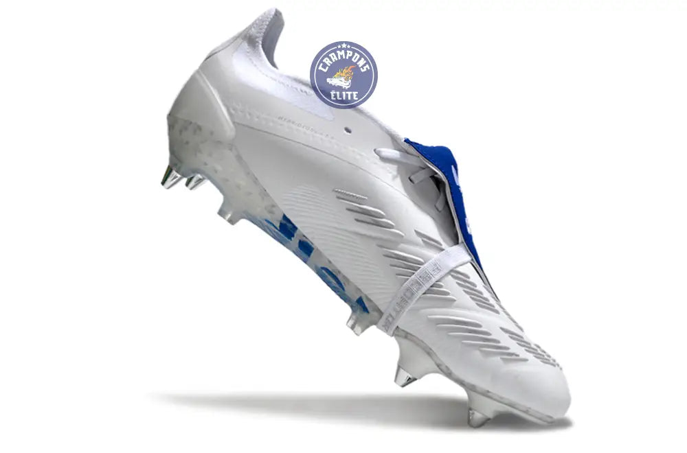 Image of Predator Elite x Beckham Elite Tongue SG - Blanc/Bleu