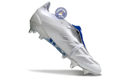 Image of Predator Elite x Beckham Elite Tongue SG - Blanc/Bleu