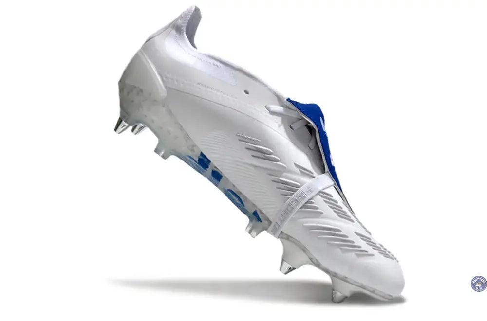 Image of Predator Elite x Beckham Elite Tongue SG - Blanc/Bleu