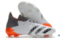 Predator Freak.1 FG - Blanc/Gris/Orange
