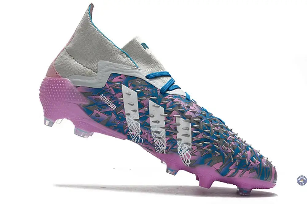 Image of Predator Freak.1 FG - Bleu/Rose/Gris