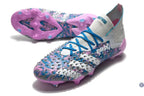 Predator Freak.1 FG - Bleu/Rose/Gris