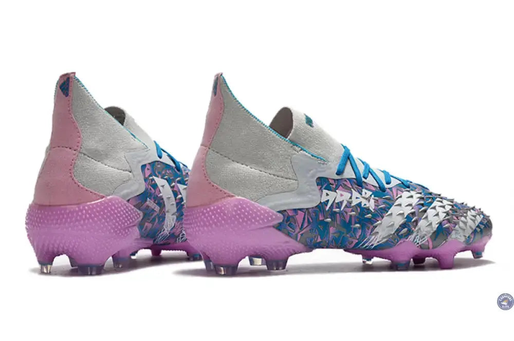 Image of Predator Freak.1 FG - Bleu/Rose/Gris