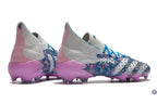 Predator Freak.1 FG - Bleu/Rose/Gris