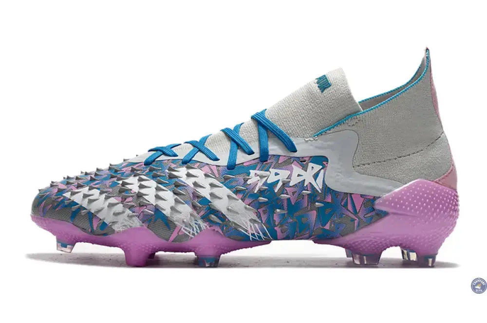 Image of Predator Freak.1 FG - Bleu/Rose/Gris