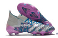 Predator Freak.1 FG - Bleu/Rose/Gris