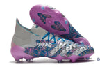 Predator Freak.1 FG - Bleu/Rose/Gris