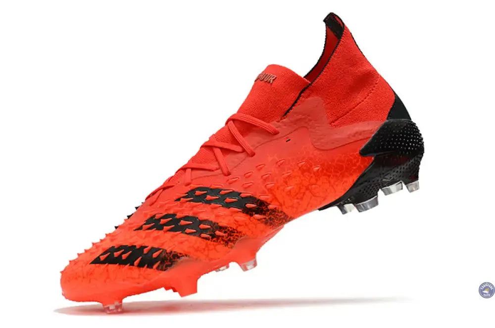 Image of Predator Freak.1 FG Meteorite - Rouge/Noir/Rouge