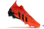 Predator Freak.1 FG Meteorite - Rouge/Noir/Rouge