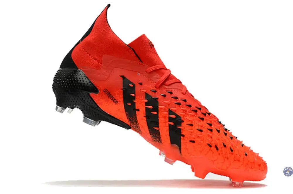 Predator Freak.1 FG Meteorite - Rouge/Noir/Rouge