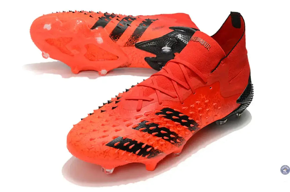 Predator Freak.1 FG Meteorite - Rouge/Noir/Rouge