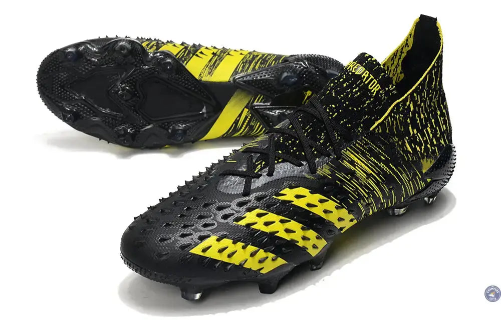 Predator Freak.1 FG - Noir/Jaune