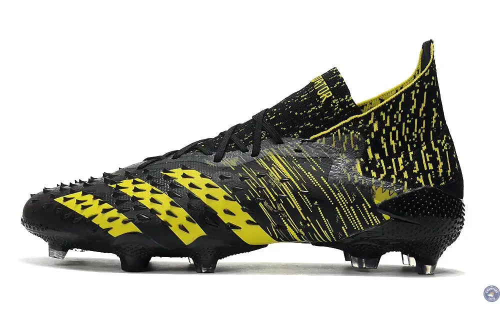 Predator Freak.1 FG - Noir/Jaune