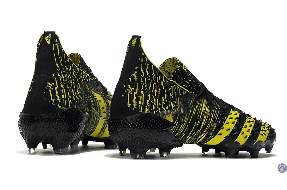 Predator Freak.1 FG - Noir/Jaune