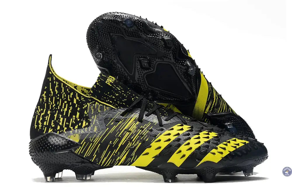 Image of Predator Freak.1 FG - Noir/Jaune