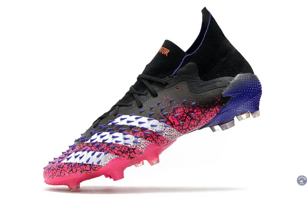 Image of Predator Freak.1 FG - Noir/Rose/Violet