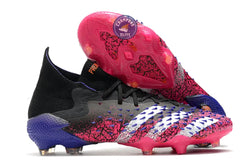 Image of Predator Freak.1 FG - Noir/Rose/Violet