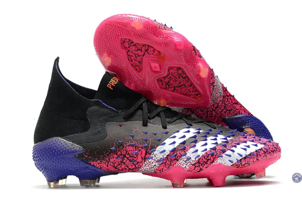Image of Predator Freak.1 FG - Noir/Rose/Violet