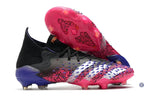 Predator Freak.1 FG - Noir/Rose/Violet