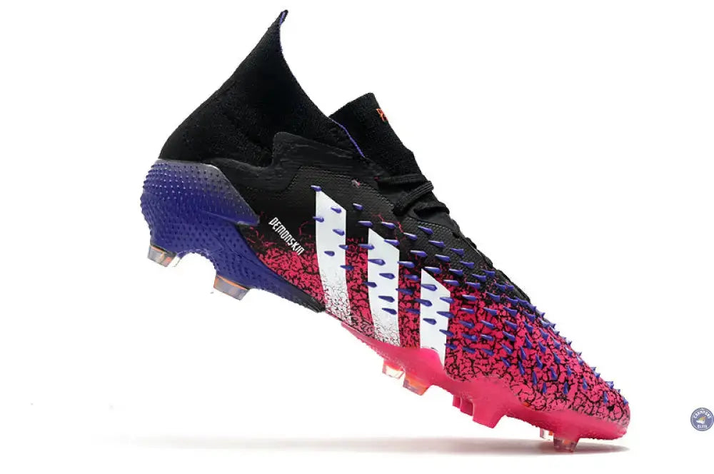 Image of Predator Freak.1 FG - Noir/Rose/Violet
