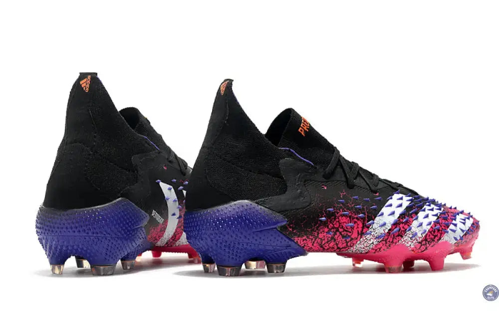 Image of Predator Freak.1 FG - Noir/Rose/Violet