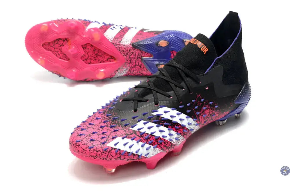 Image of Predator Freak.1 FG - Noir/Rose/Violet