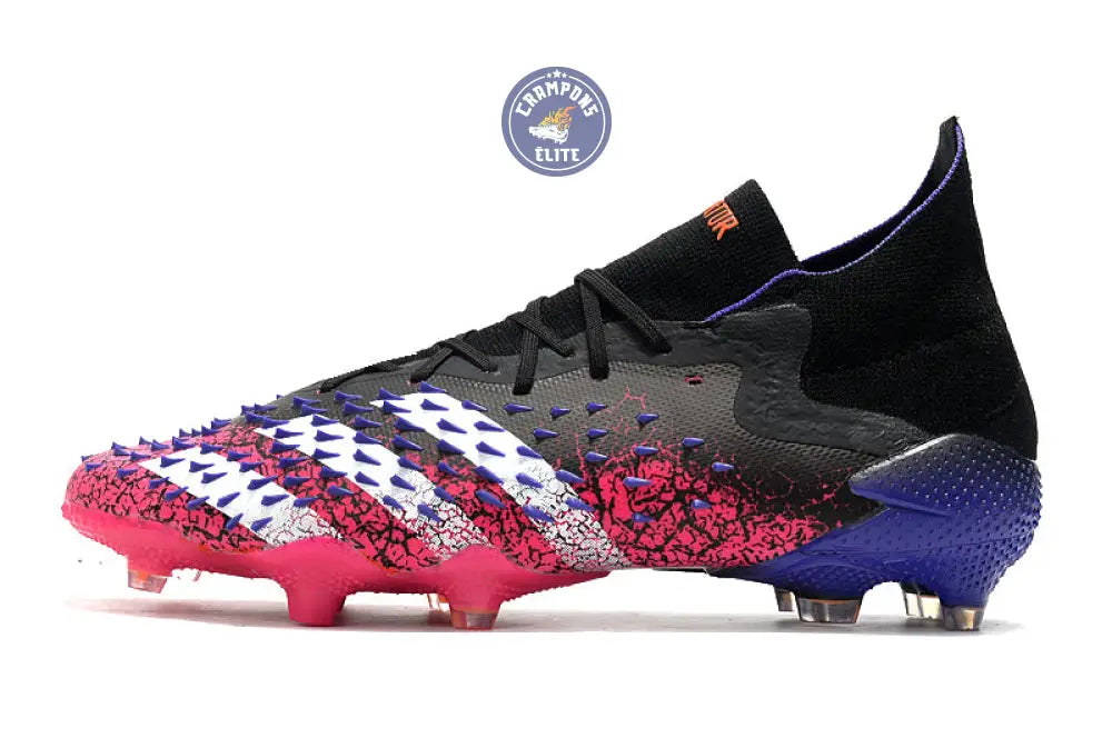 Image of Predator Freak.1 FG - Noir/Rose/Violet