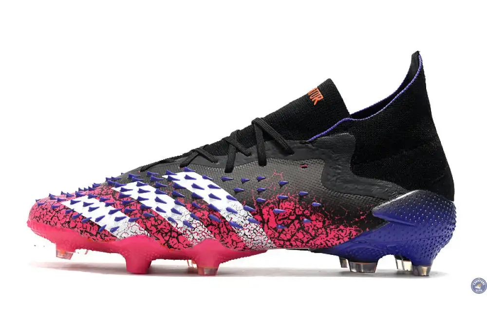 Image of Predator Freak.1 FG - Noir/Rose/Violet