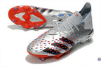 Predator Freak.1 FG Showpiece - Argenté/Noir/Rouge
