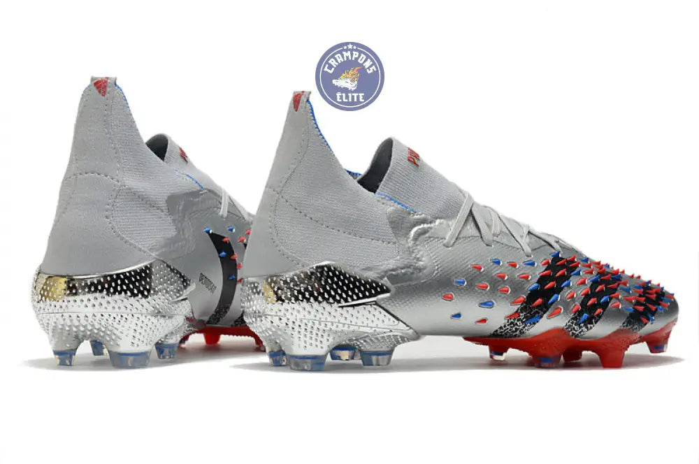 Image of Predator Freak.1 FG Showpiece - Argenté/Noir/Rouge