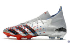 Predator Freak.1 FG Showpiece - Argenté/Noir/Rouge