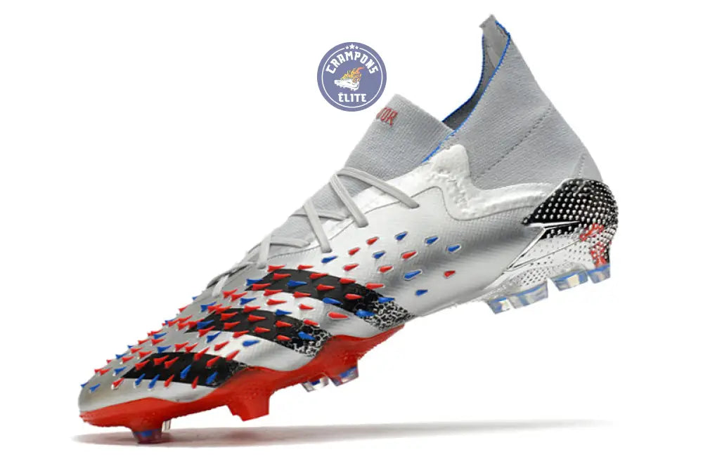 Image of Predator Freak.1 FG Showpiece - Argenté/Noir/Rouge