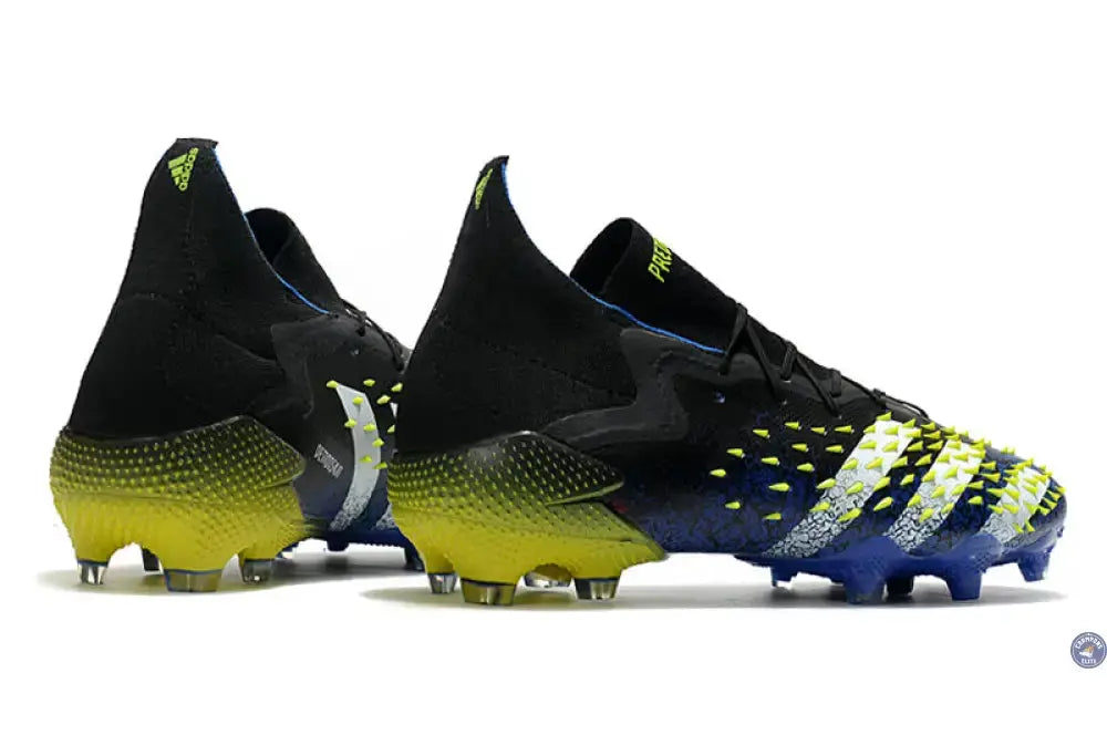 Predator Freak.1 FG Superlative - Noir/Blanc/Jaune